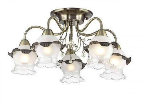 потолочная люстра lumion zidoni 3239/5c в Нижневартовске
