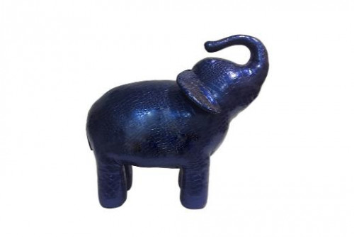 банкетка пуф слон мини ультрамарин в Нижневартовске