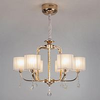 подвесная светодиодная люстра bogates adriana 428/6 strotskis в Нижневартовске