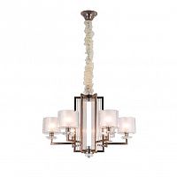 подвесная люстра newport 4406+1/c black nickel в Нижневартовске