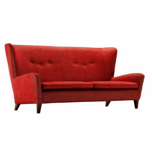 диван maria прямой красный в Нижневартовске