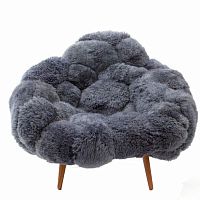 кресло benda серое в Нижневартовске