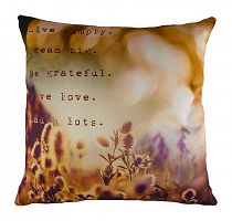 подушка с принтом dream big в Нижневартовске