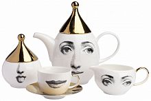 чайный сервиз faces пьеро форназетти gold в Нижневартовске