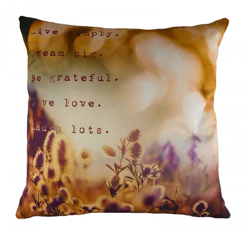 подушка с принтом dream big в Нижневартовске