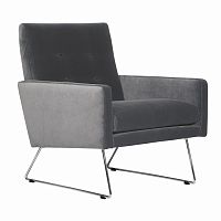 кресло max серое в Нижневартовске