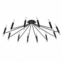 потолочная люстра maytoni vigo mod620cl-24b черная в Нижневартовске