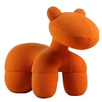 детское кресло pony chair оранжевое в Нижневартовске