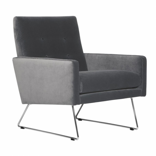 кресло max серое в Нижневартовске