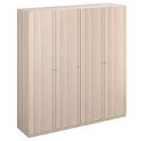 шкаф uno четырехдверный ясень коимбра бежевый в Нижневартовске