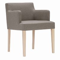 кресло linn серо-бежевое в Нижневартовске