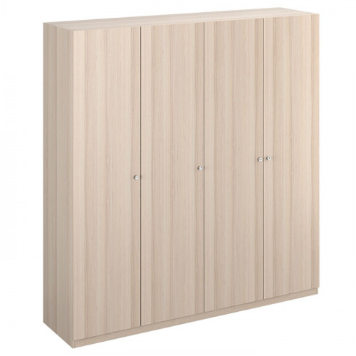 шкаф uno четырехдверный ясень коимбра бежевый в Нижневартовске