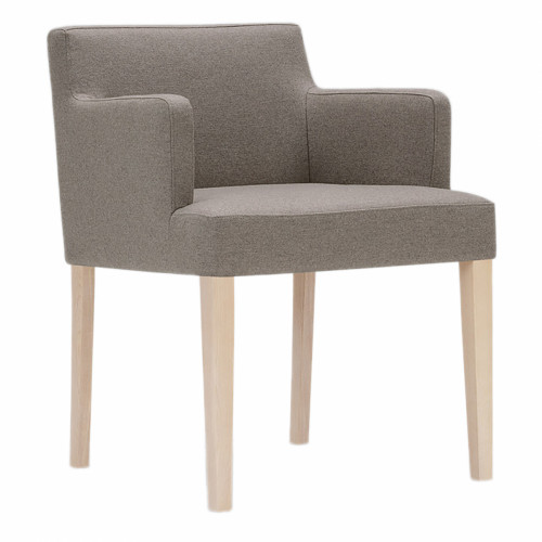 кресло linn серо-бежевое в Нижневартовске