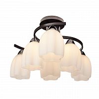 потолочная люстра silver light meduse 102.59.6 белая в Нижневартовске