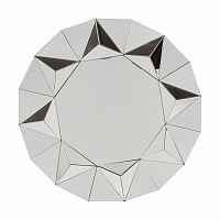 зеркало круглое стеклянное в граненой раме диаметр 78 см drancy в Нижневартовске