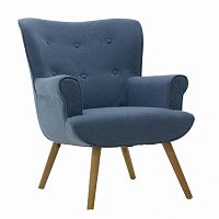 кресло zita синего цвета в Нижневартовске