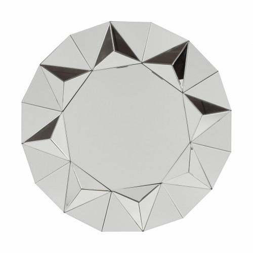 зеркало круглое стеклянное в граненой раме диаметр 78 см drancy в Нижневартовске