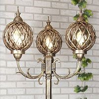 садово-парковый светильник elektrostandard sirius 4690389017407 в Нижневартовске