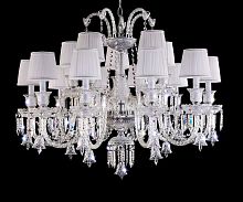 подвесная люстра crystal lux princess sp10+5 прозрачная в Нижневартовске