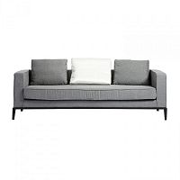 диван michel прямой серый в Нижневартовске