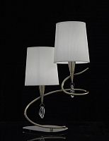 настольная лампа mantra mara antique brass 1631 в Нижневартовске