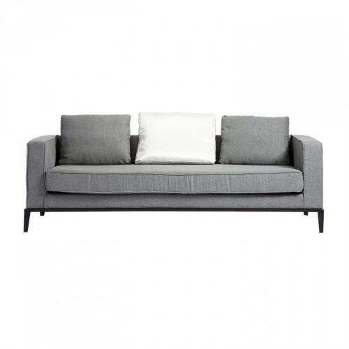 диван michel прямой серый в Нижневартовске