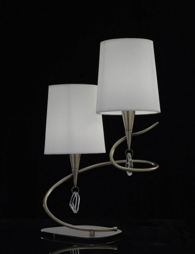 настольная лампа mantra mara antique brass 1631 в Нижневартовске