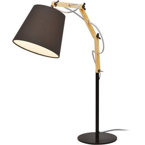настольная лампа arte lamp pinoccio a5700lt-1bk в Нижневартовске