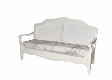 французкая лавочка mobilier de maison серо-белая в Нижневартовске
