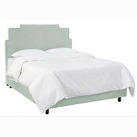 кровать двуспальная 160x200 зеленая paxton bed mint в Нижневартовске