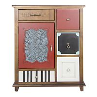 комод «gouache birch» универсальный разноцветный в Нижневартовске