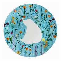 тарелка лесные истории мишка в Нижневартовске