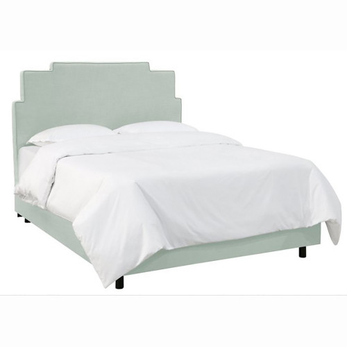 кровать двуспальная 160x200 зеленая paxton bed mint в Нижневартовске