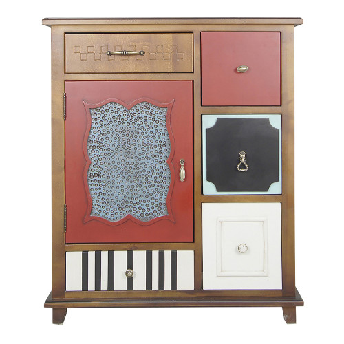 комод «gouache birch» универсальный разноцветный в Нижневартовске