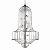 подвесной светильник cell хром 19 ламп в Нижневартовске