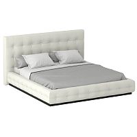 кровать двуспальная 160х200 белая kristal white в Нижневартовске