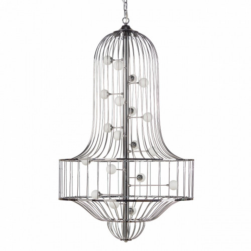 подвесной светильник cell хром 19 ламп в Нижневартовске