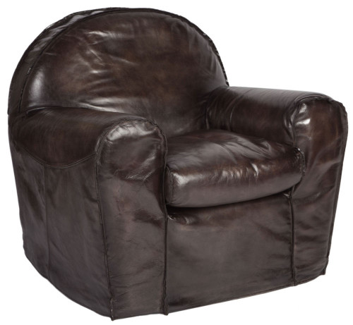 кресло michael коричневое в Нижневартовске