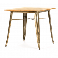 стол обеденный marais квадратный бронза в Нижневартовске