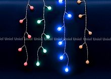 занавес светодиодный «радуга» 240см разноцветный (11130) uld-e2405-100/dta multi ip20 rainbow в Нижневартовске