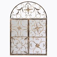 зеркало-окно со ставнями настенное бронза бизе в Нижневартовске