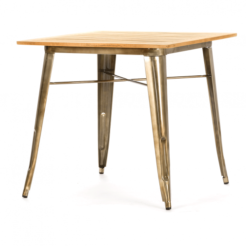 стол обеденный marais квадратный бронза в Нижневартовске