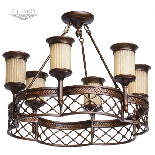 подвесная люстра chiaro айвенго 382010206 в Нижневартовске