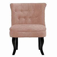 кресло dawson светло-розовое в Нижневартовске