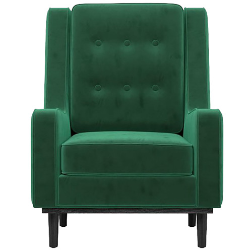 кресло scott, зеленое в Нижневартовске