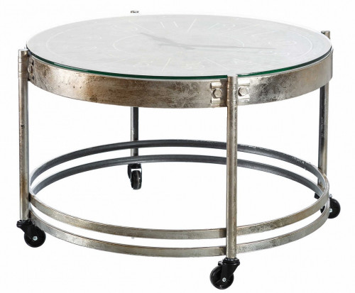 стол с часами rekky серебро в Нижневартовске