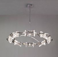 подвесная люстра mantra krom 0888 в Нижневартовске