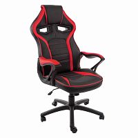 кресло компьютерное monza черное-красное в Нижневартовске