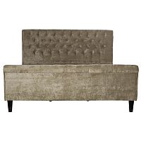 кровать двуспальная 180х200 бежевая kola в Нижневартовске