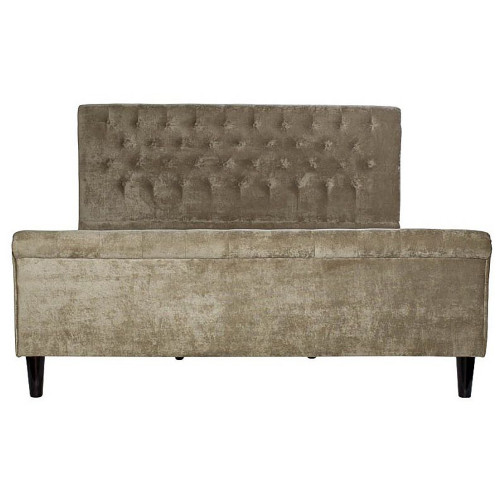 кровать двуспальная 180х200 бежевая kola в Нижневартовске